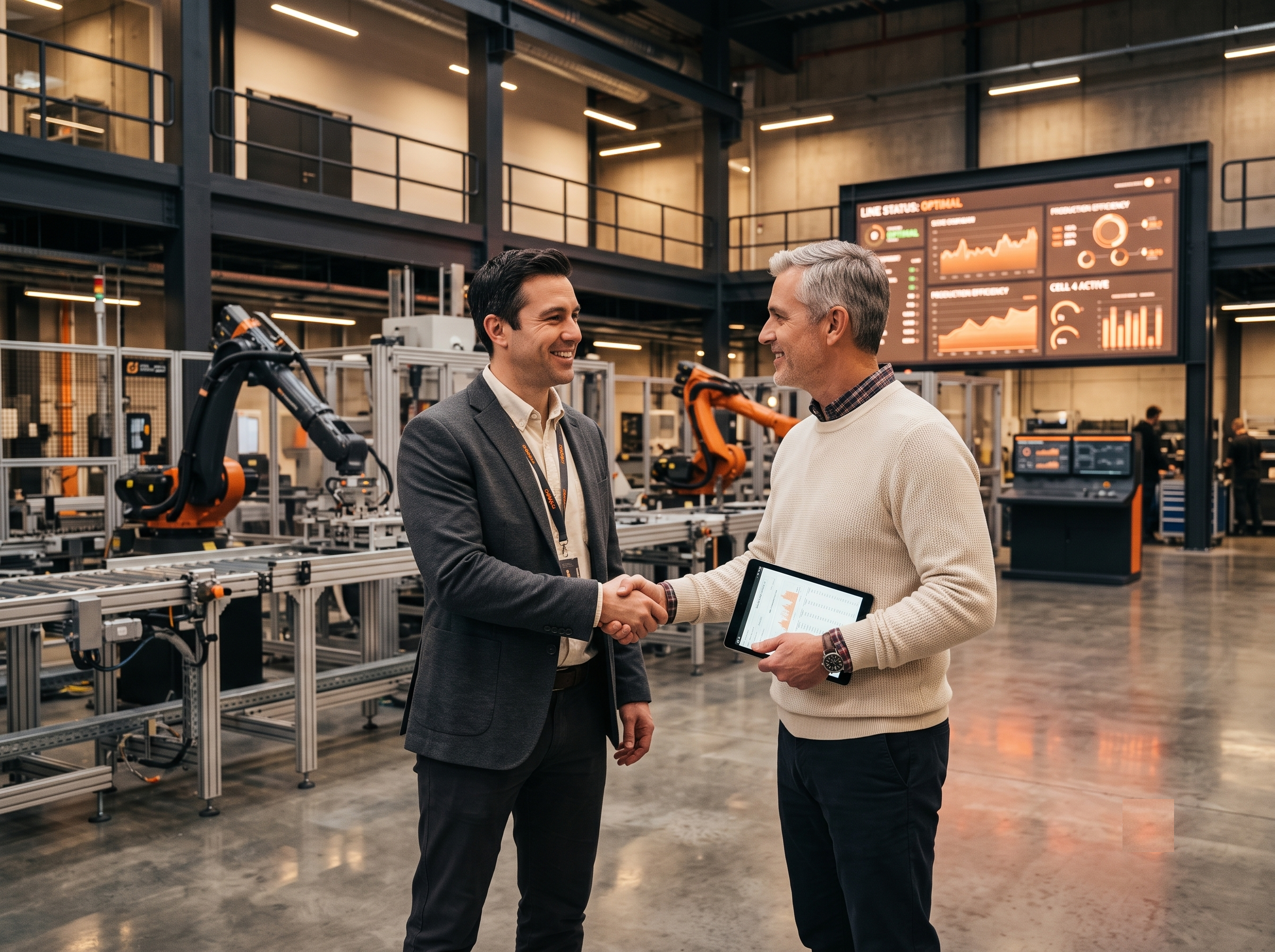 Connecting automation vendors to the industrial buyers who need them — SynapseAI
